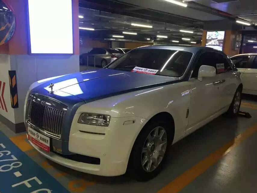 租上海租勞斯萊斯古斯特 上海自駕勞斯萊斯 上海租古斯特婚車