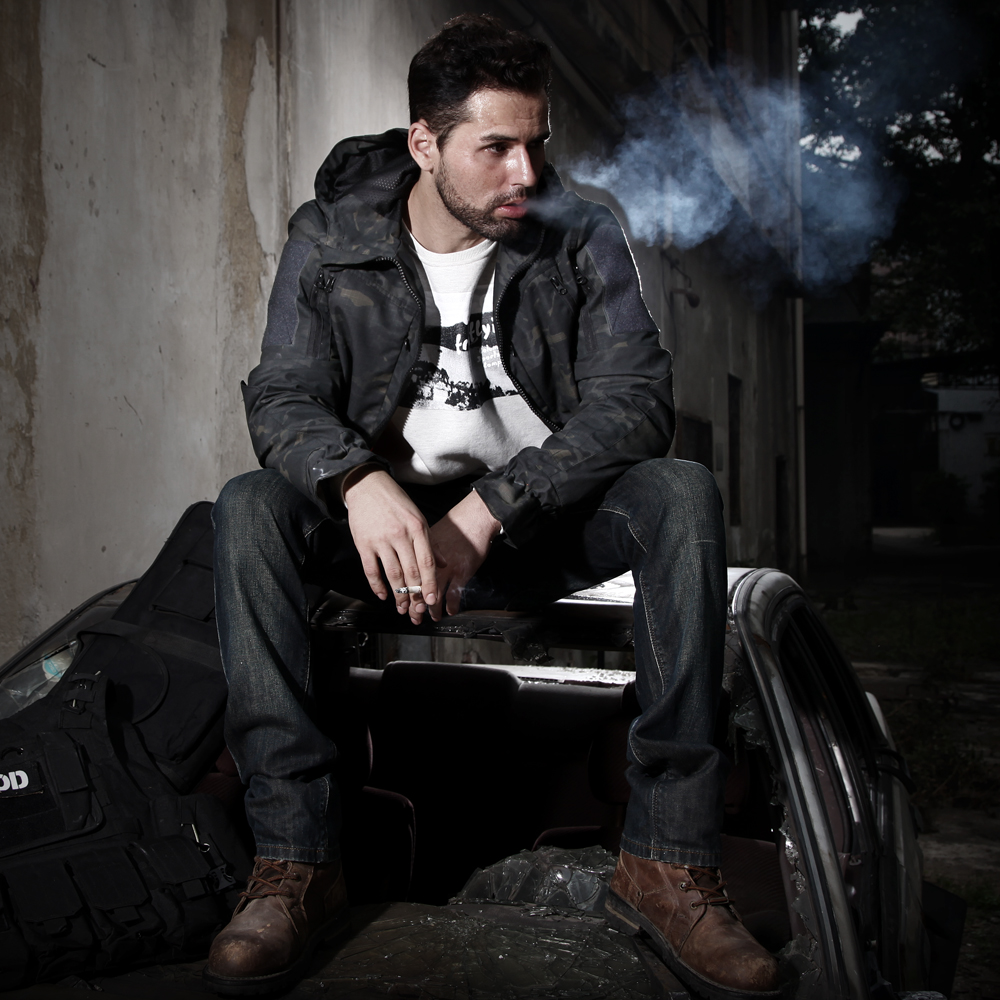 酋長魔蝎射手服戰(zhàn)術服戶外運動迷彩套服作戰(zhàn)服戰(zhàn)術套裝