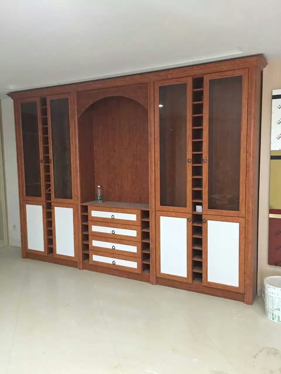 整體衣柜定制   展示柜定制