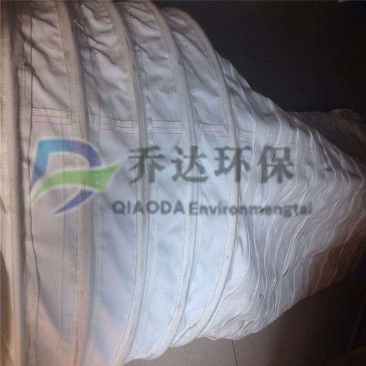 供應(yīng)臨沂帆布散裝機(jī)伸縮布袋3003000伸縮帆布筒