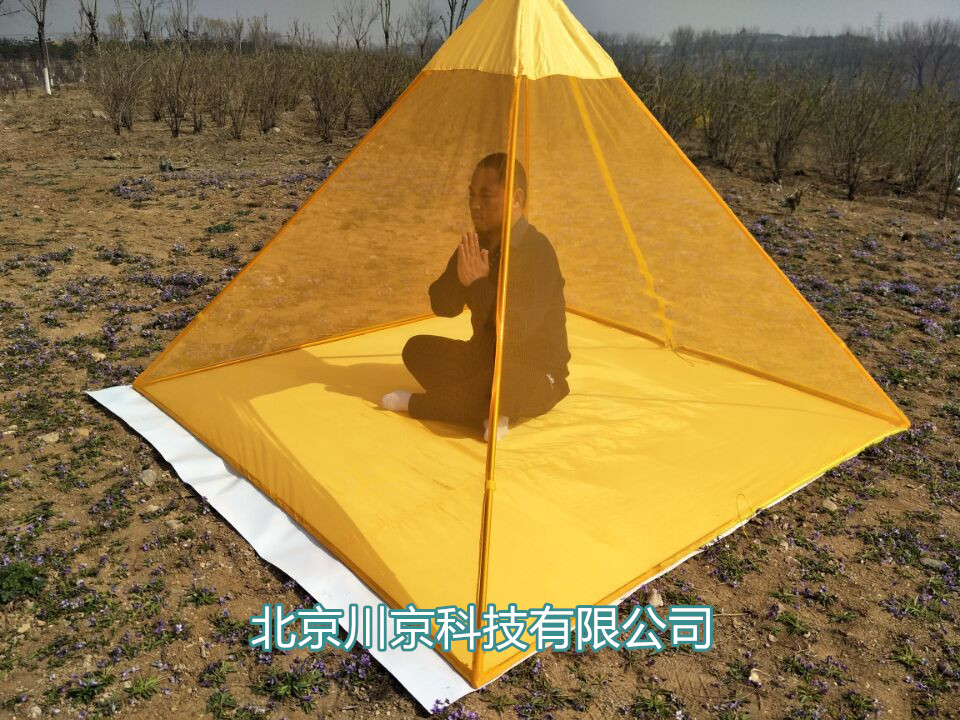 金字塔帳篷超輕便攜單人帳 佛教打 金字塔帳篷超輕便攜單人帳打坐蚊帳