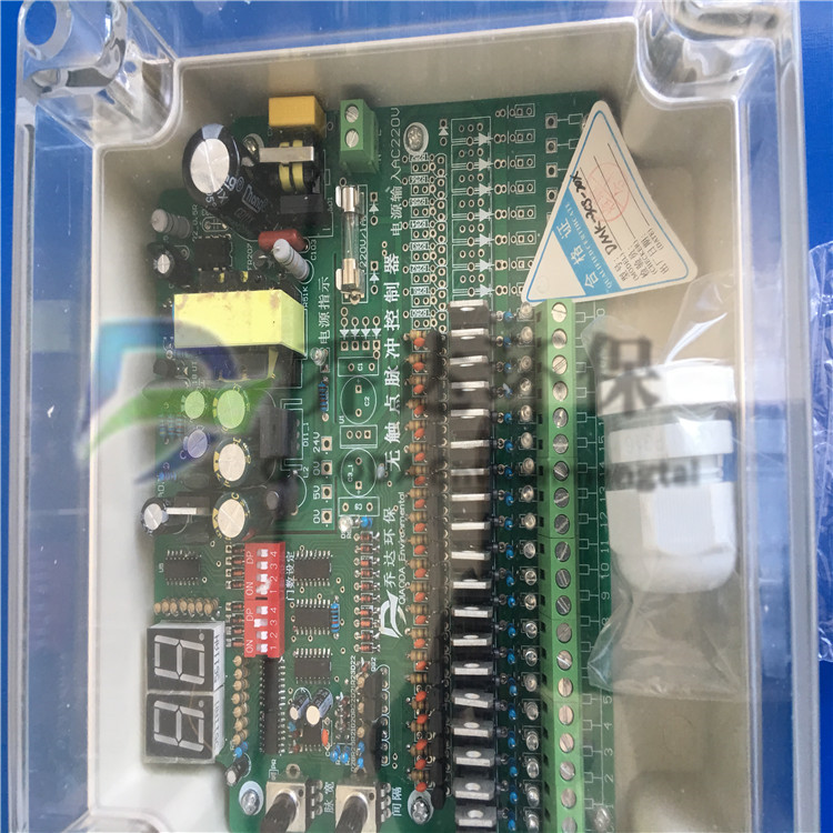 供應(yīng)泊頭*品牌WMK-10脈沖控制儀清灰控制儀數(shù)顯脈沖控制儀