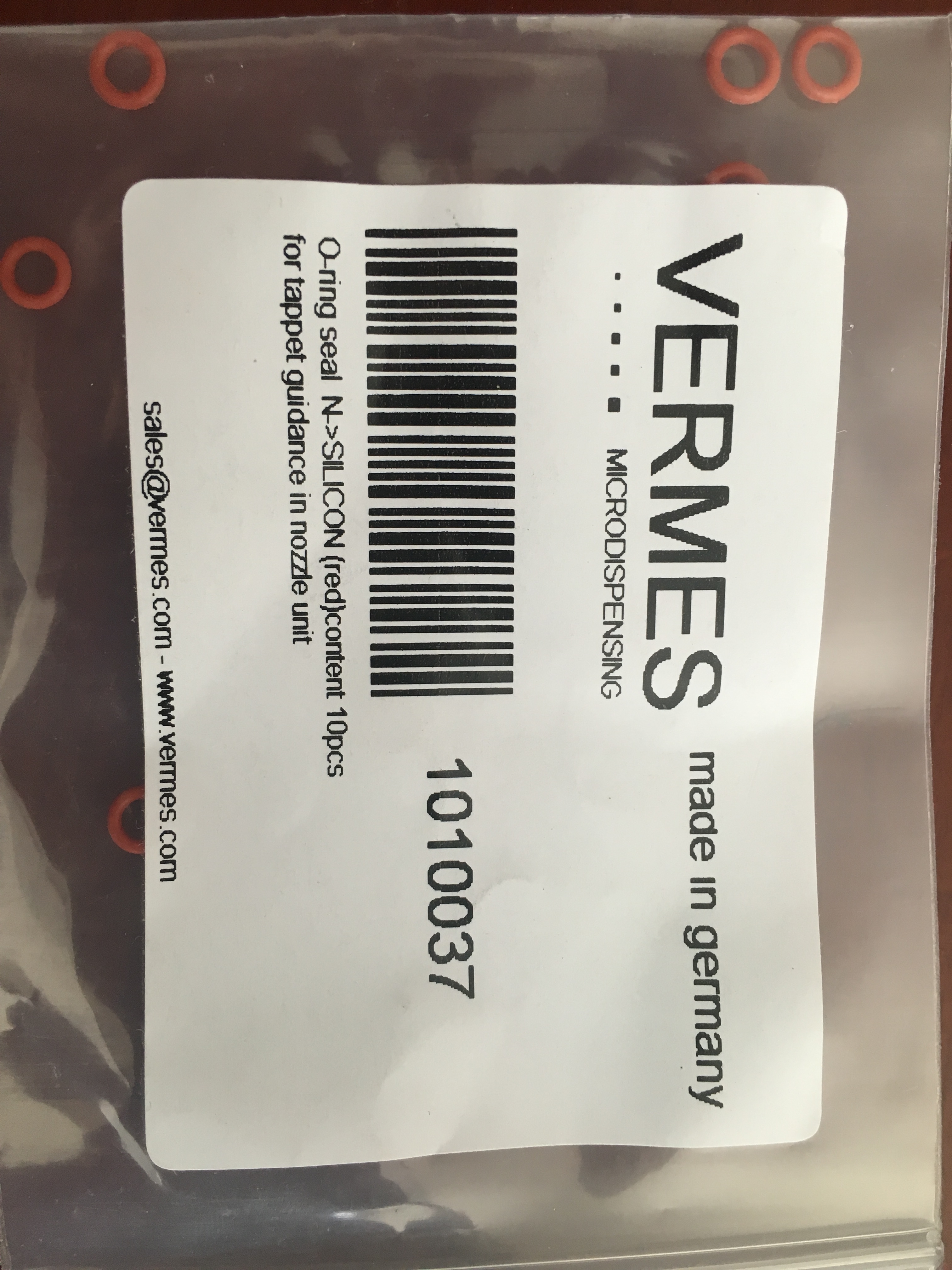 德國(guó)VERMES【代理】*配件--密封圈 1010037 VERMES密封圈1010037