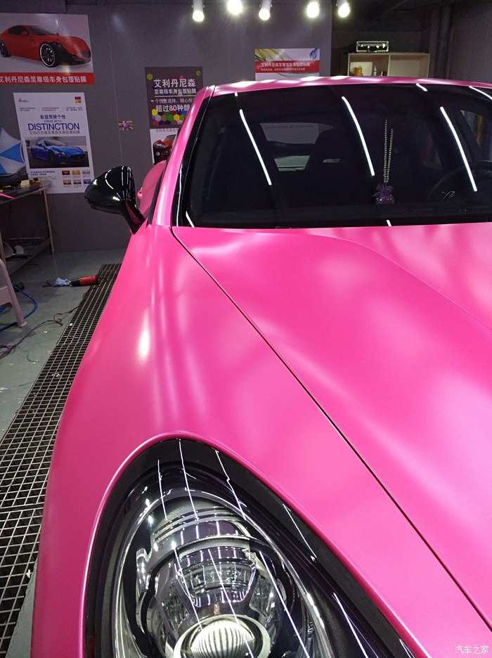 帕拉梅拉改色HEXIS 成都改色貼膜店 成都改色貼膜案例