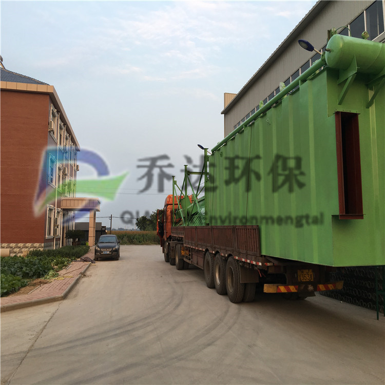 河北喬加工DMC單機(jī)脈沖除塵器 小型收塵器 20噸鍋爐布袋除塵器