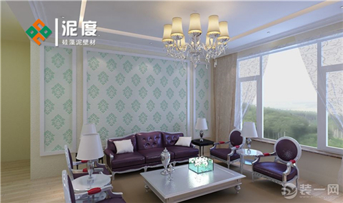浙江臺(tái)州硅藻泥 硅藻泥電視背景墻