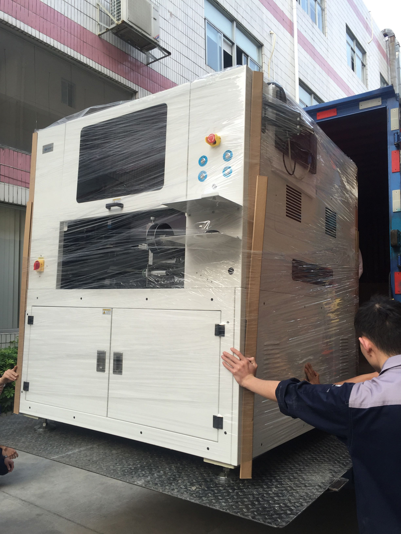 全自動(dòng)貼標(biāo)機(jī)ATM-460 PCB自動(dòng)貼標(biāo)機(jī) 不干膠貼標(biāo)機(jī)