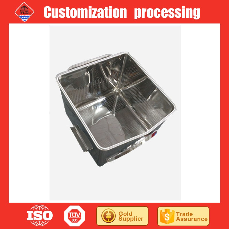 不銹鋼沖孔肉料車