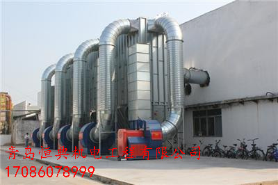 青島家具廠木材廠除塵設(shè)備設(shè)計制作青島化工廠粉末收集除塵器