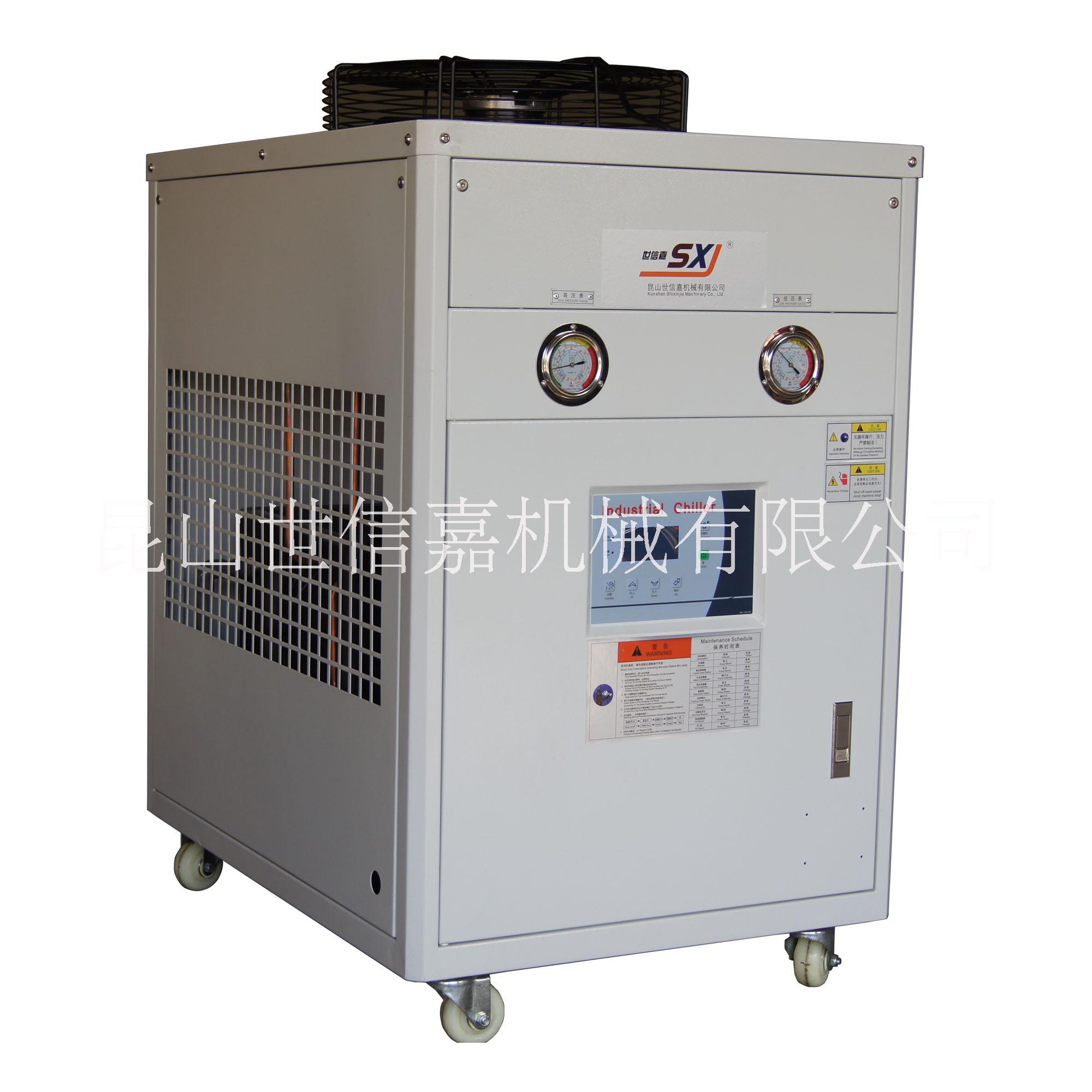 激光打標(biāo)*2匹工業(yè)冷水機(jī) 2HP風(fēng)冷冷水機(jī)組 工業(yè)冰水機(jī) 冷凍機(jī)