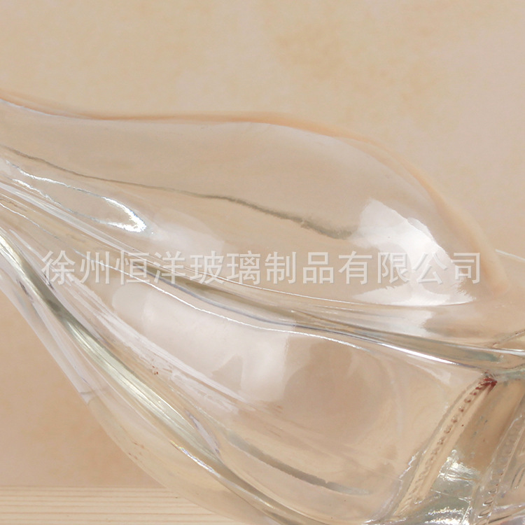 特價(jià)熱銷玻璃酒瓶 藥酒瓶 白酒瓶 卡口大肚酒瓶 保健酒瓶