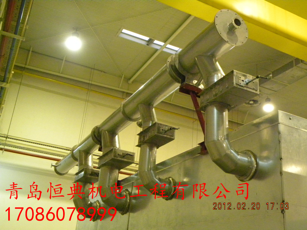 青島不銹鋼焊接風(fēng)管加工廠家青島不銹鋼法蘭風(fēng)管加工安裝