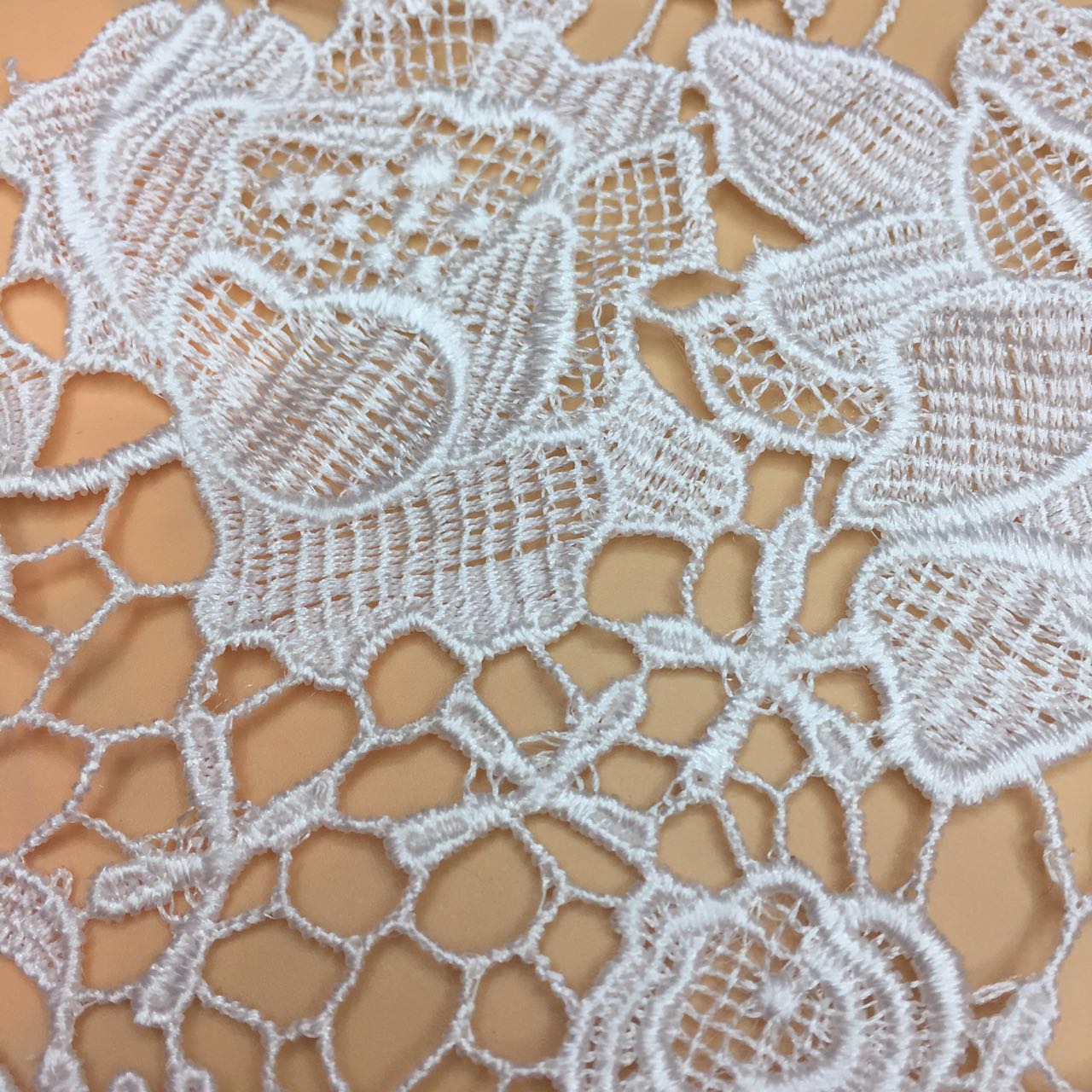 滌綸絲花邊 滌綸絲花邊廠家定制 廣東滌綸絲花邊定制廠家