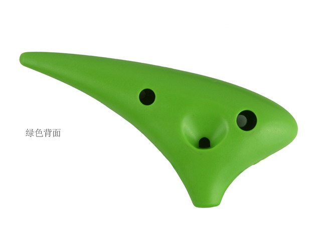 12孔潛艇式高音C調(diào)【樹脂】陶笛