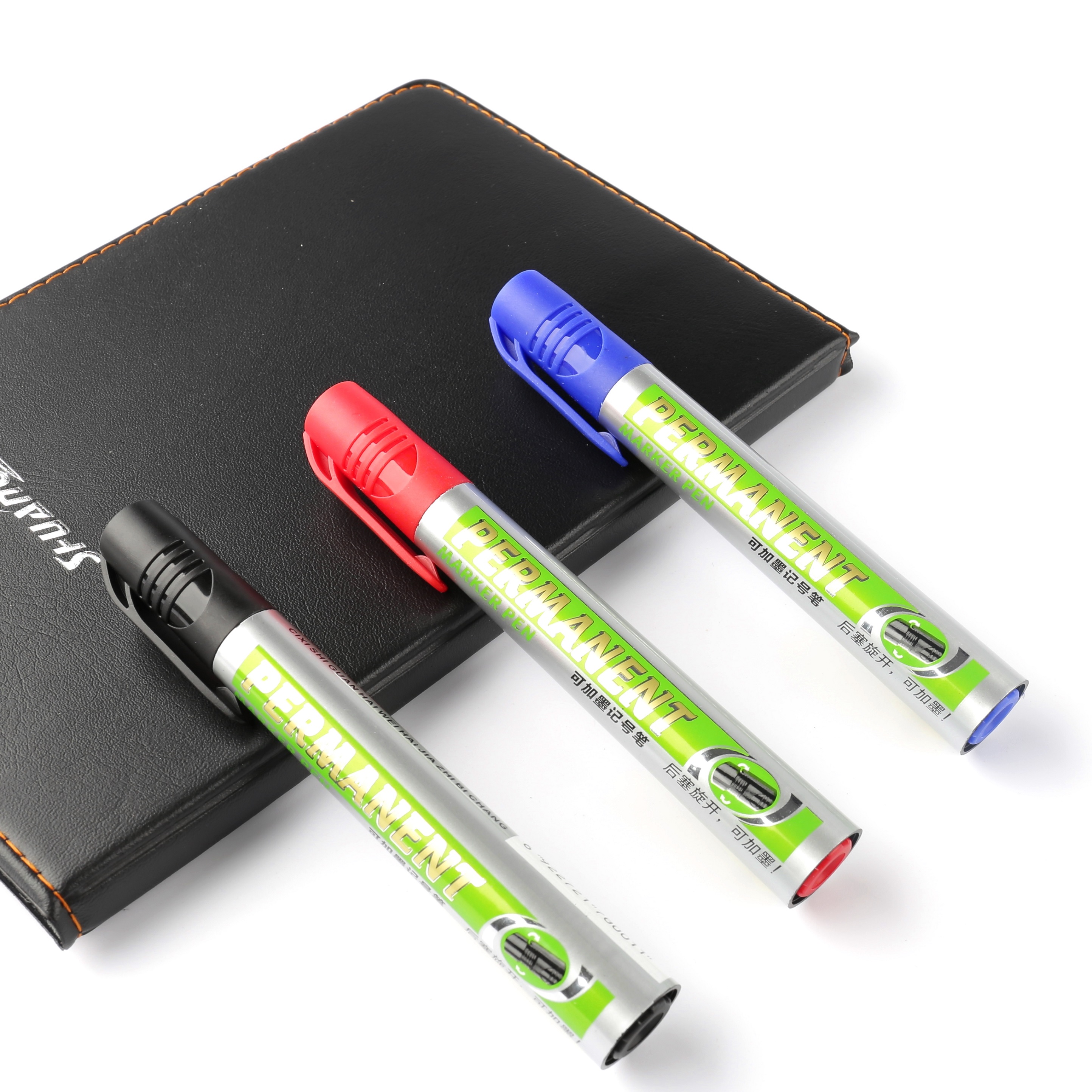 直銷 油性記號(hào)筆2188 可加墨記號(hào)筆 紅藍(lán)黑,大頭筆/馬克筆