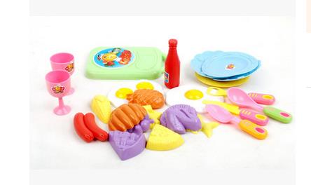 兒童 過家家玩具25件餐具套裝 過家家 廚房玩具廚具餐具套餐 兒童玩具