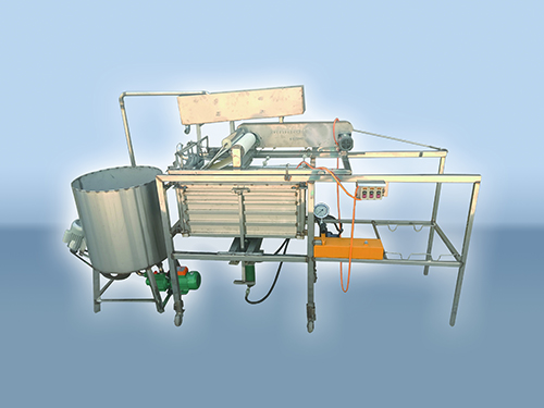 革利鑫經(jīng)濟型手動液壓干豆腐機