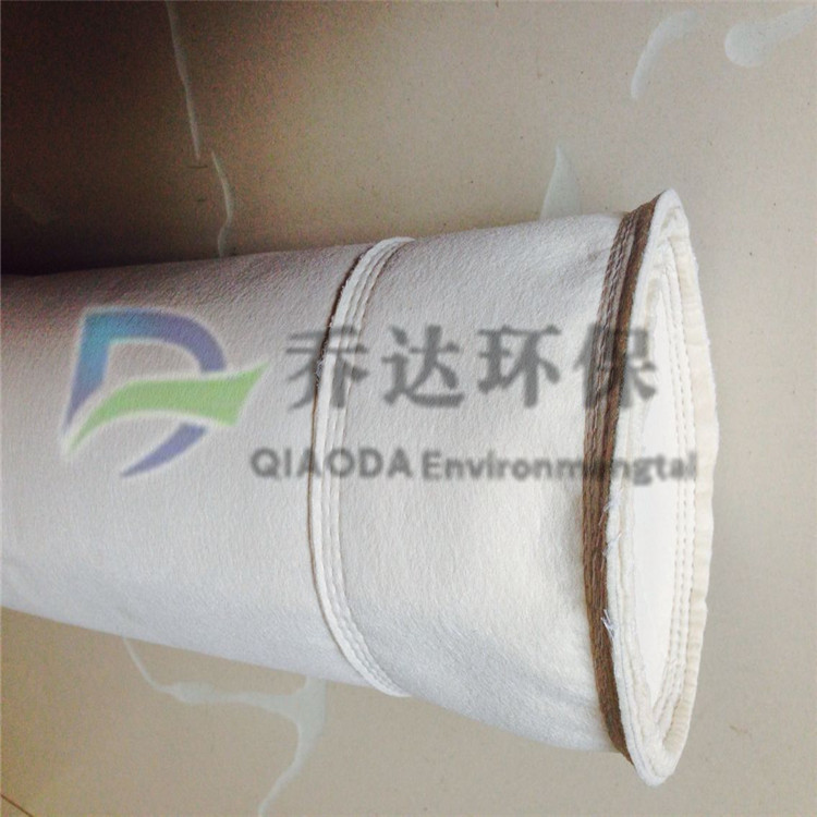廠家直銷覆膜滌綸袋針刺氈過濾袋 除塵布袋防水防油除塵濾袋