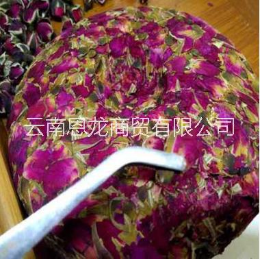 養(yǎng)生玫瑰花茶云南特產(chǎn)紅玫瑰花 干花 普洱茶