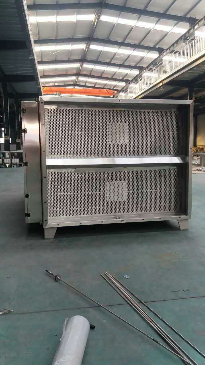 voc凈化器趙縣華夏紫光等離子光氧催化占用面積小