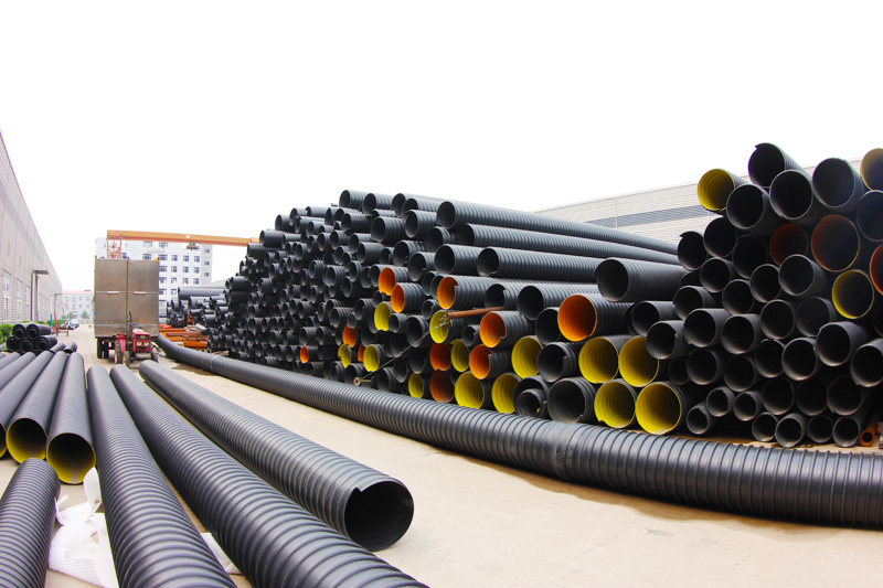 鋼帶增強(qiáng)波紋管