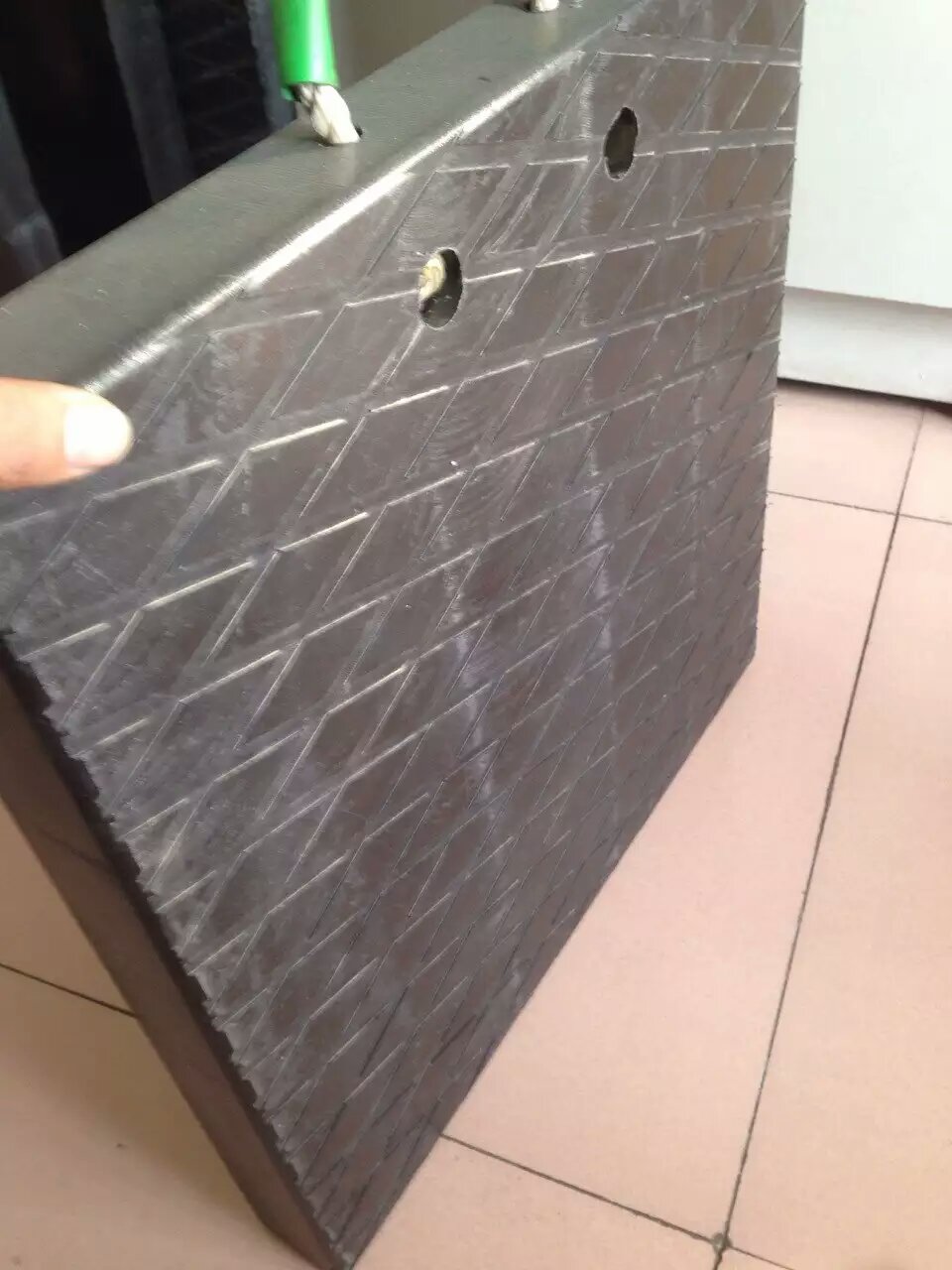 宇昂廠家直銷 500*500*50吊車支腿墊塊