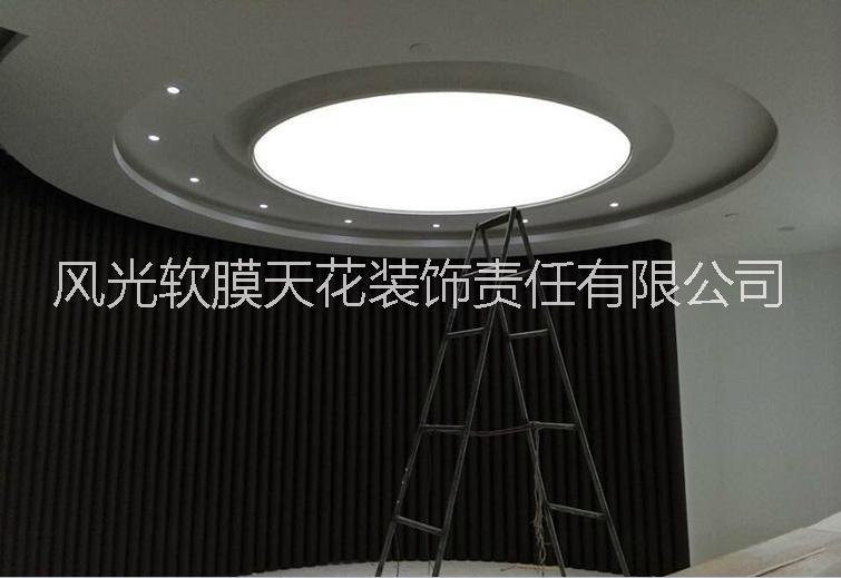 廣東廣州軟膜天花 軟膜材料銷(xiāo)售 手機(jī)店廣告燈箱 軟膜天花效果圖