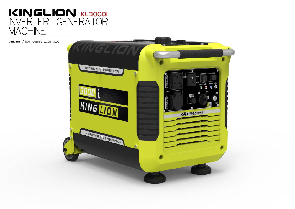 3000w數碼變頻發(fā)電機