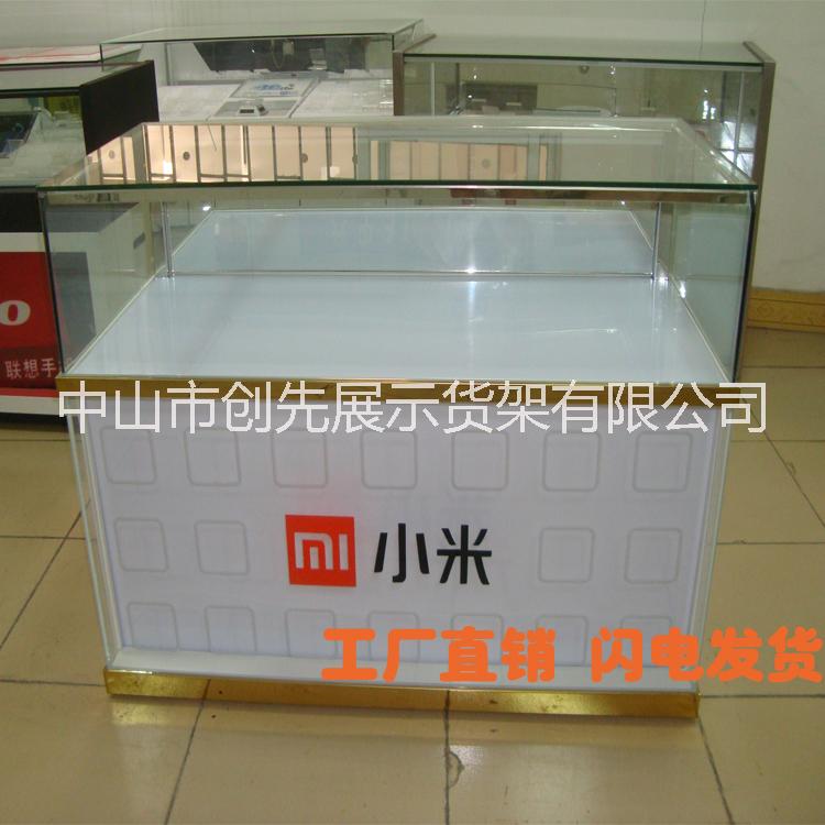 供應(yīng)蘭州手機(jī)展示柜LED燈玻璃手機(jī)柜臺三星小米手機(jī)柜臺直銷 手機(jī)展示柜臺