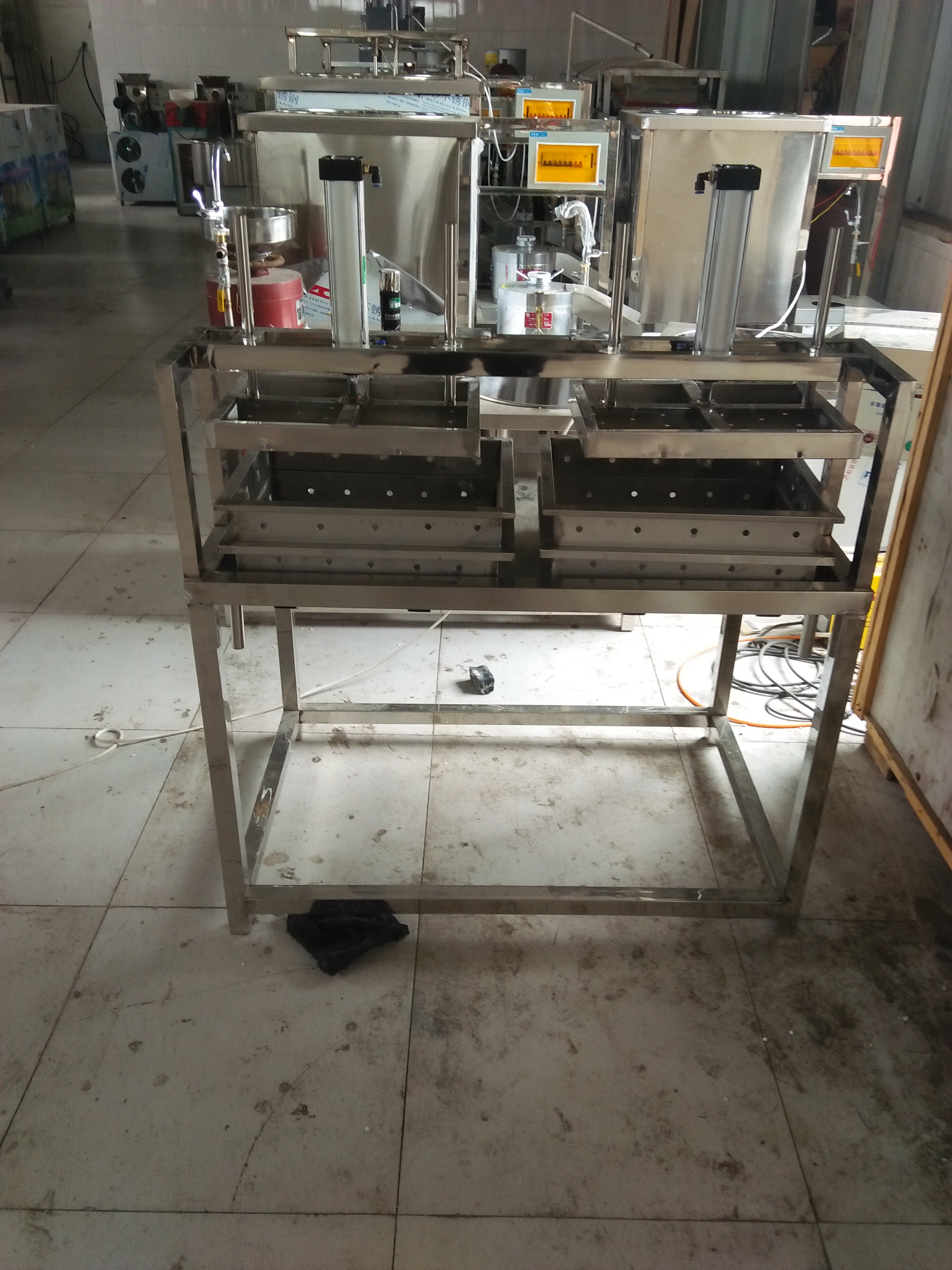 豆腐皮機器豆腐皮機廠家豆腐皮機械仿手工豆腐皮機