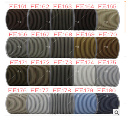 橡筋繩 丈巾繩 彈力繩 圓松緊繩繩批發(fā)繩廠家繩供應(yīng)商