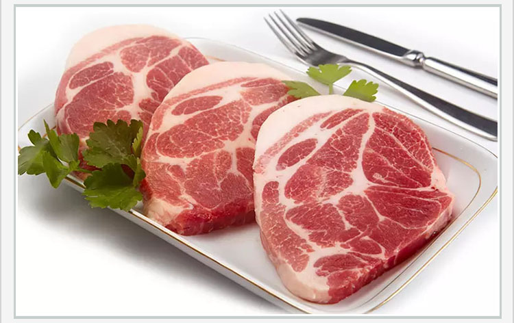美國梅花豬肉眼心