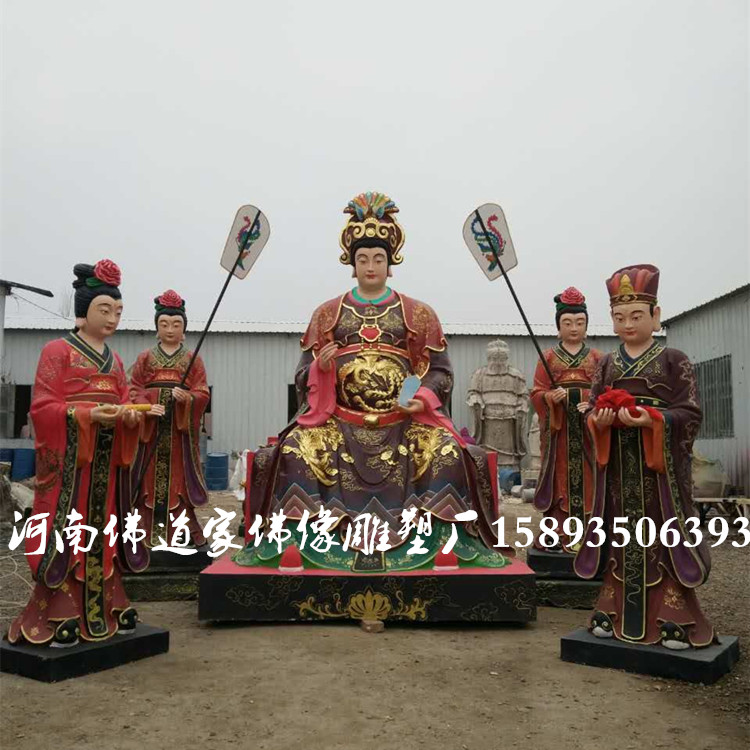 河南佛像廠家直銷彩繪道教佛像玉皇大帝王母娘娘 彩繪道教佛像 玉皇大帝王母娘娘