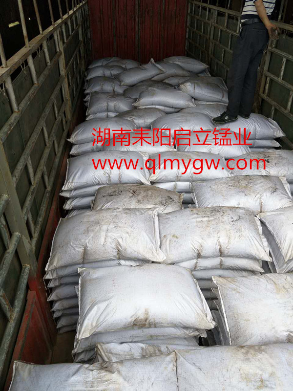 天然錳砂濾料 生活用除錳水處理錳砂濾料