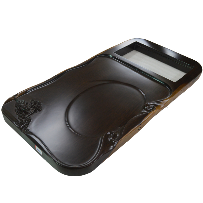 永興茶盤：黑檀木茶盤、實(shí)木茶盤、紅木茶盤、木茶盤、