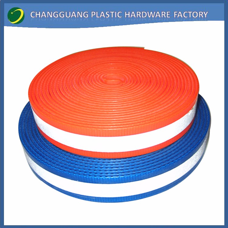 TPU包膠反光防水防腐耐用織帶有彈性