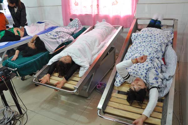 道門楊仁堂十元泡腳足浴理療項目介