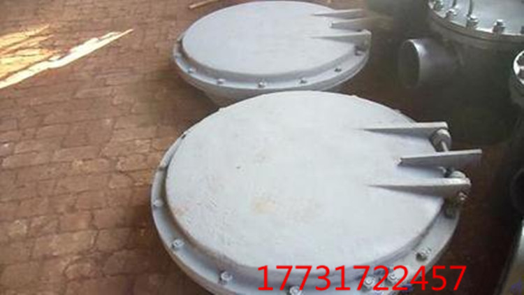 斜面矩形防爆門 DN450重力防爆門 45°矩形防爆門