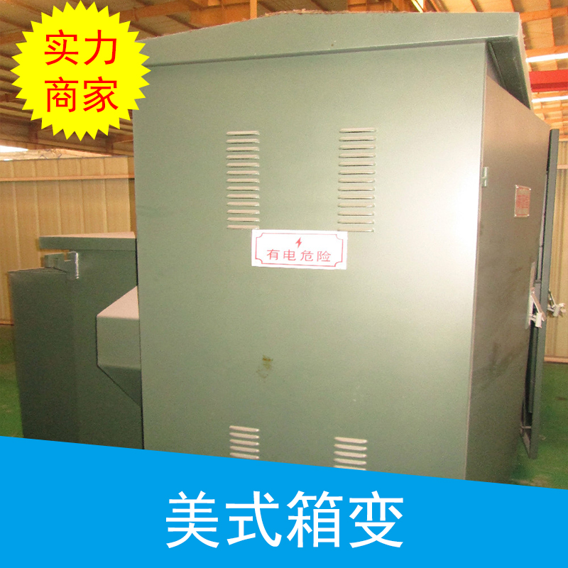 河南泰鑫電氣美式箱變，配電系統(tǒng)設(shè)備，美式組合式箱式變壓器