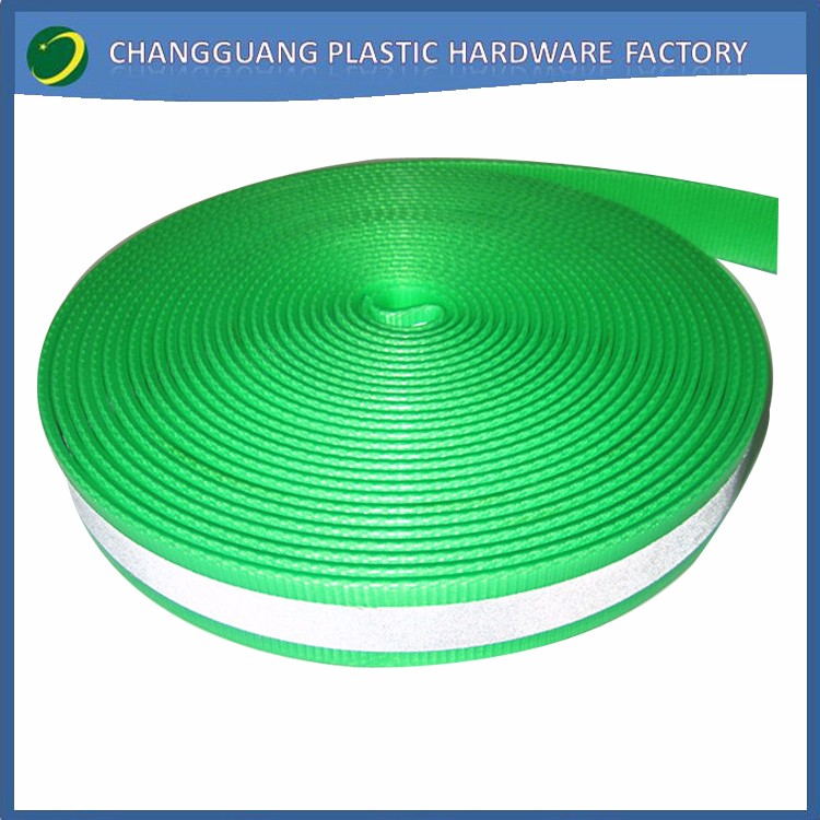 TPU包膠反光防水防腐耐用織帶有彈性