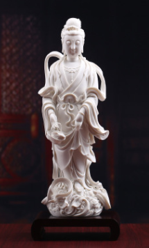 雕塑工藝品擺件 雕塑工藝品哪家好 定做雕塑工藝品 唐縣靜亮雕塑工藝品廠  陶瓷雕塑白瓷工藝品
