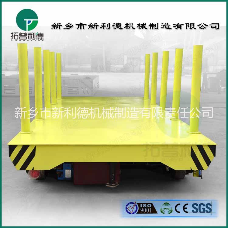 定做各種型號(hào)地軌過(guò)跨平車 簡(jiǎn)易平板車 電動(dòng)轉(zhuǎn)盤