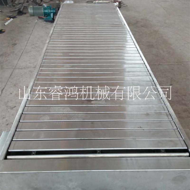 輸送化肥噸包鏈板輸送機(jī)廠家  網(wǎng)帶輸送機(jī)  山東睿鴻專業(yè)生產(chǎn)