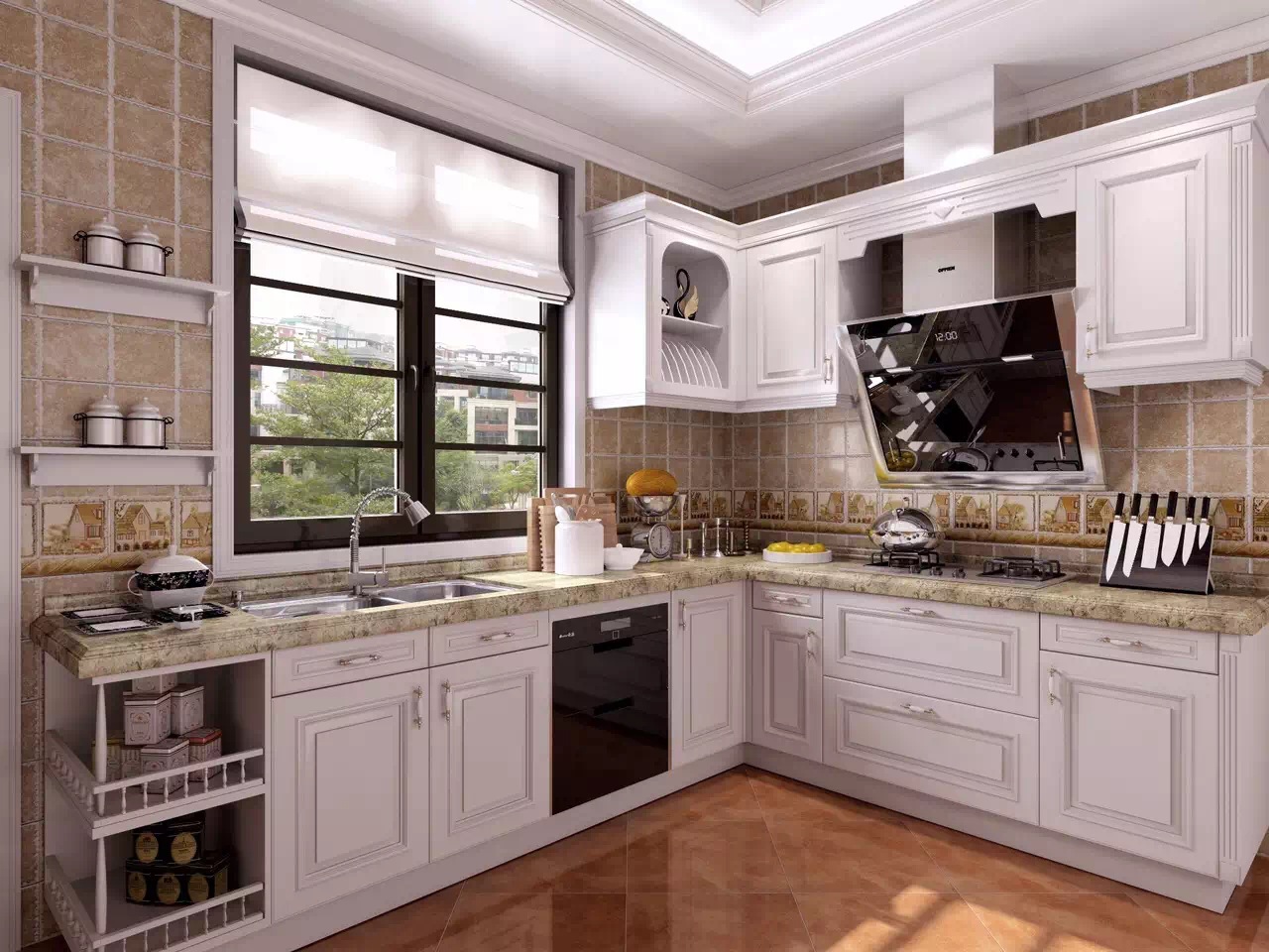 定做櫥柜多少錢一米 睿兔定做櫥柜看的到每一分錢的用處