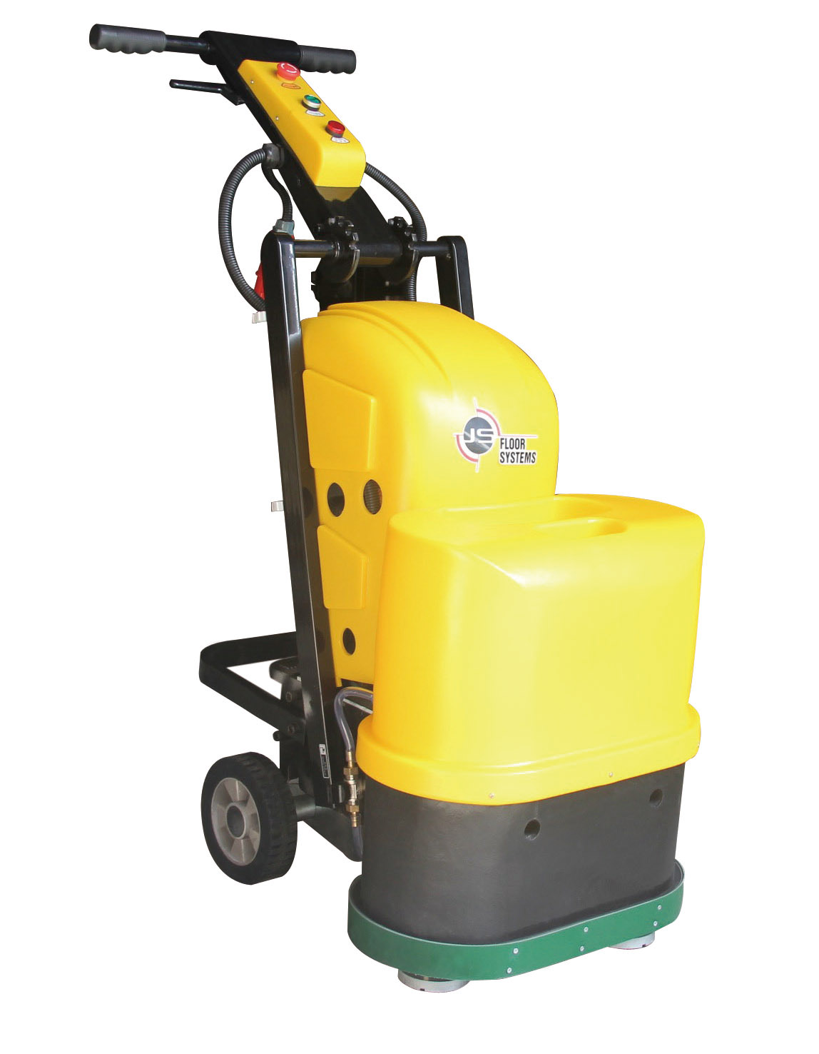 地坪研磨機 地坪拋光機 12頭研磨機 石材翻新機JS550