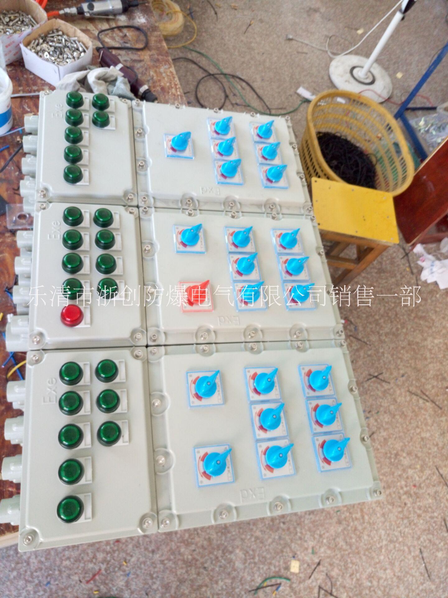 BXM53-10/16K32防爆照明箱 防爆照明配電箱