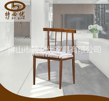 北歐式仿實木餐椅佛山市特必優(yōu)家具有限公司