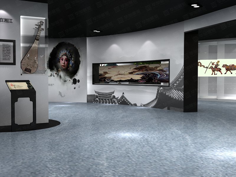 展館設(shè)計 展館設(shè)計 展廳設(shè)計 科技展館