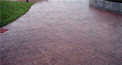 藝術(shù)壓花地坪 藝術(shù)壓花地坪價(jià)格 藝術(shù)壓花地坪施工