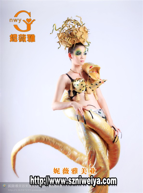 佛山化妝學(xué)校 妮薇雅化妝師培訓(xùn) 學(xué)好化妝有什么優(yōu)勢(shì)？